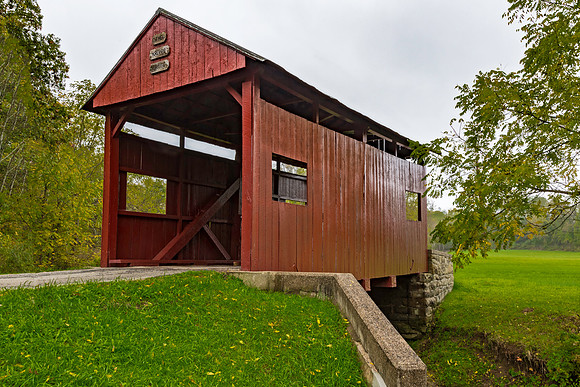 Krepps Covered Bridge 2