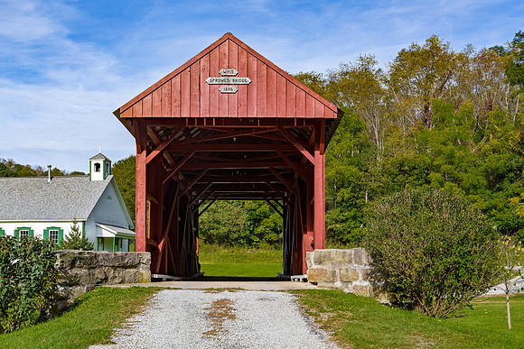 Wyit Sprowls Covered Bridge 1