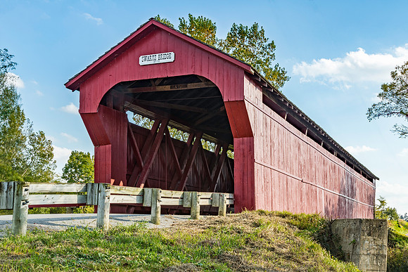 Swartz Covered Bridge 1