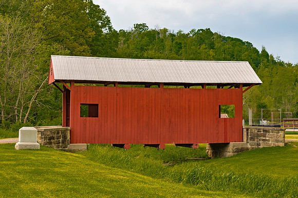 Brownlee Covered Bridge 3