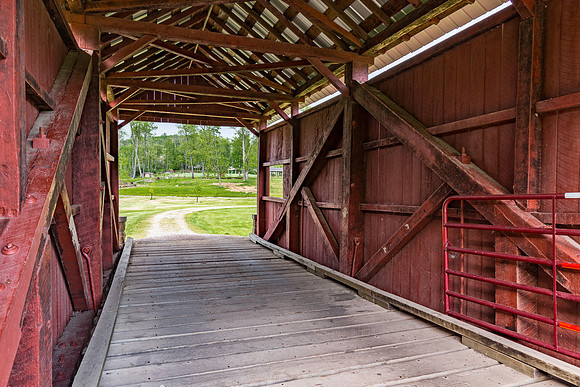 Brownlee Covered Bridge 4
