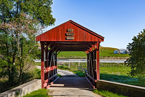 Wright Covered Bridge 1