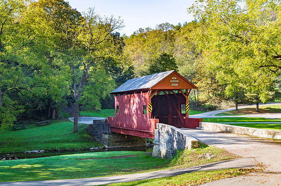 Ebenezer Covered Bridge 3
