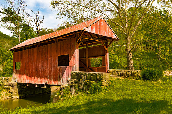 Freeman Covered Bridge 2