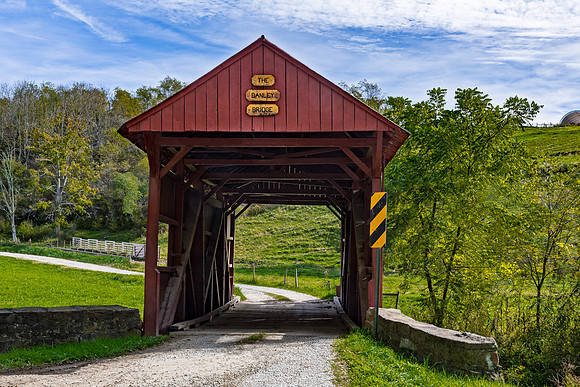 Danley Covered Bridge 1