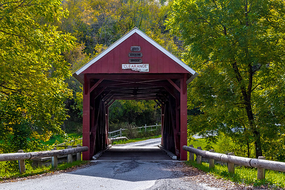 Erskine Covered Bridge 1