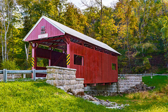 Blaney Covered Bridge 1