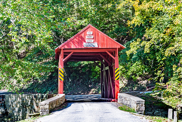 Henry Covered Bridge 1