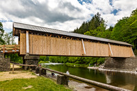 Beaverkill Covered Bridge 4