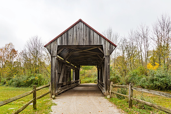 Blackburn Covered Bridge 2