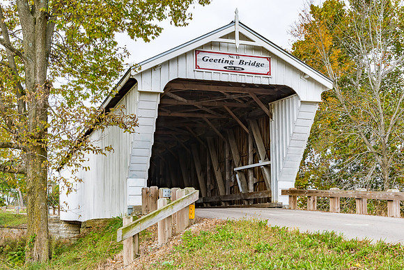 Geeting Covered Bridge 2