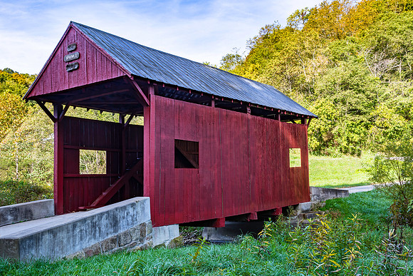 Sprowls Covered Bridge 2