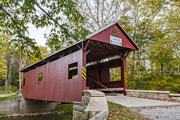 Sawhill Covered Bridge  2