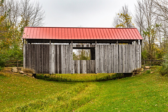 Blackburn Covered Bridge 1