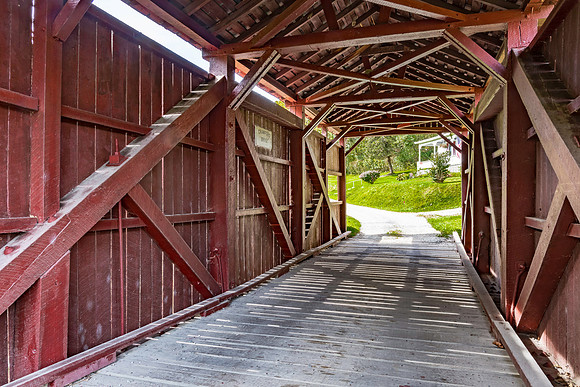 Crawford Covered Bridge 3