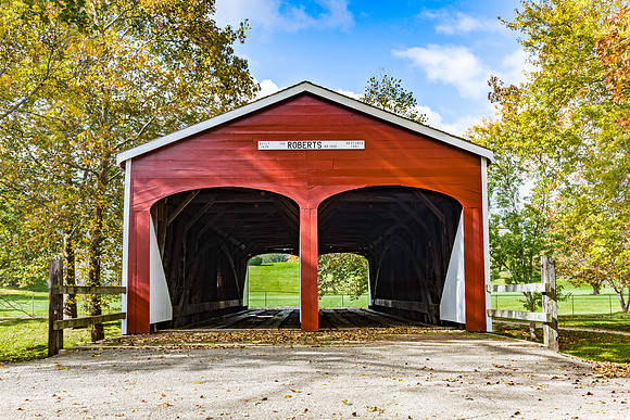 Roberts Covered Bridge 1