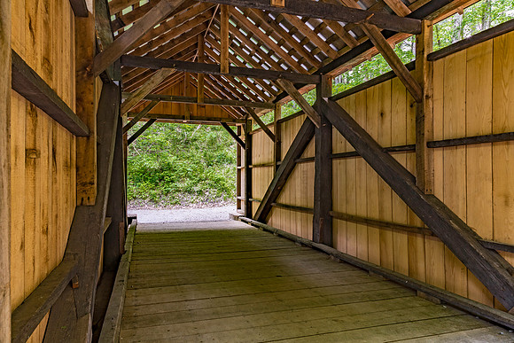 Pine Bank Covered Bridge 3