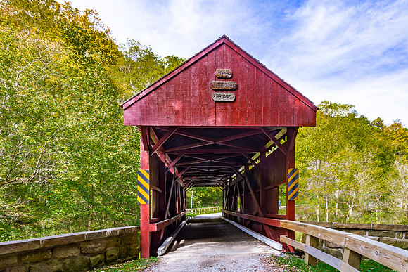 Longdon Covered Bridge 1