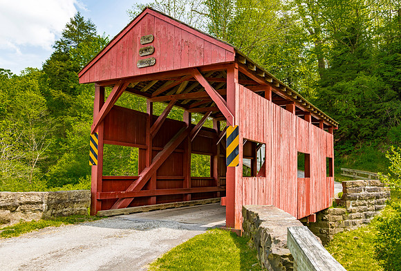 Lyle Covered Bridge 3