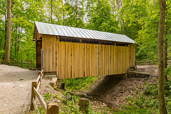 Pine Bank Covered Bridge 4