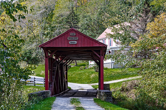 Crawford Covered Bridge 1