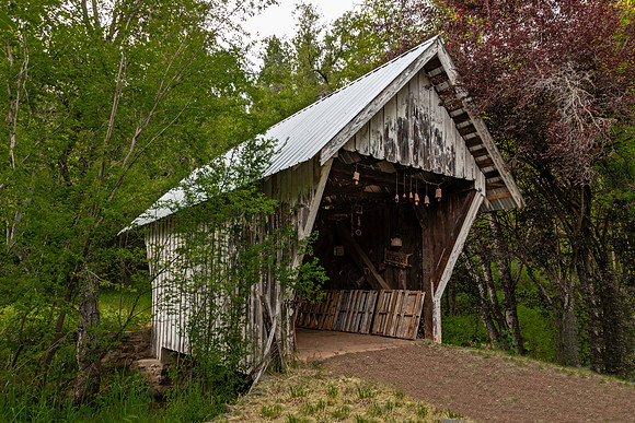 Simpson Ranch Covered Bridge 2