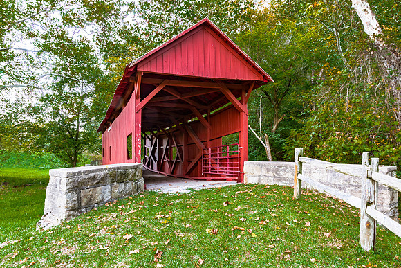 Hughes Covered Bridge 1