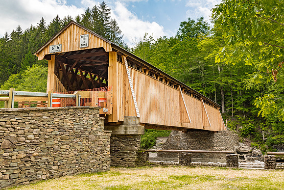 Beaverkill Covered Bridge 3