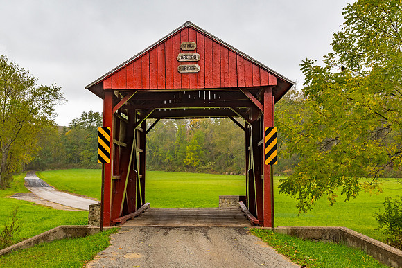 Krepps Covered Bridge 1