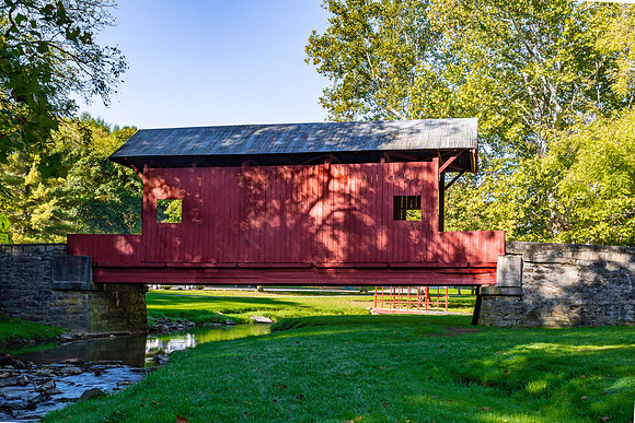 Ebenezer Covered Bridge 4