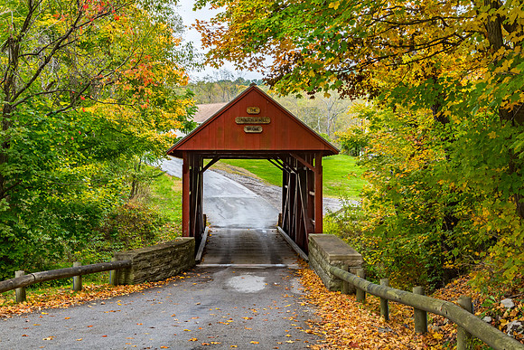 Jacksons Mill Covered Bridge 1