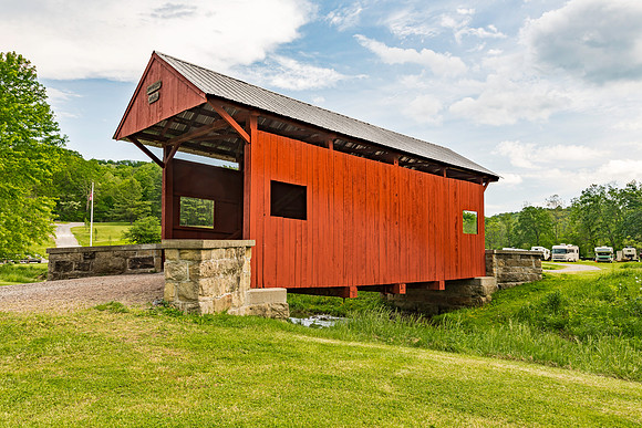Brownlee Covered Bridge 4