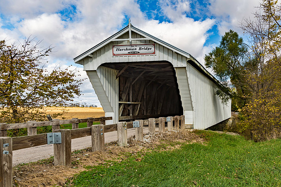 Harshman Covered Bridge 2