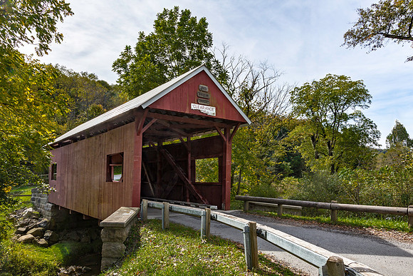 Erskine Covered Bridge 2