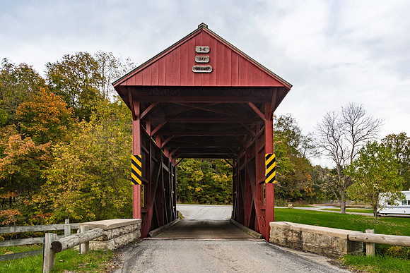 Day Covered Bridge 1