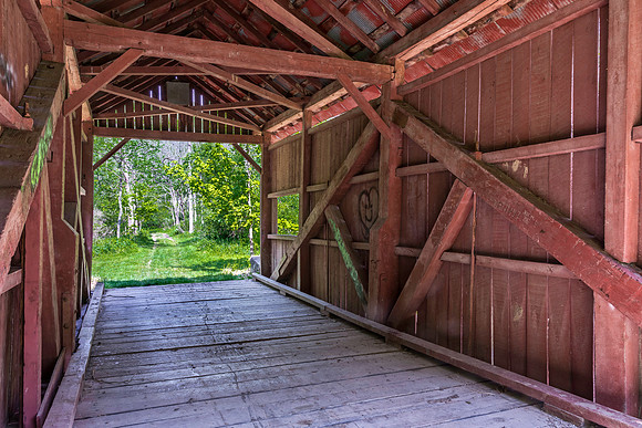 Freeman Covered Bridge 4