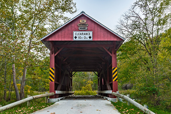 Sawhill Covered Bridge 1