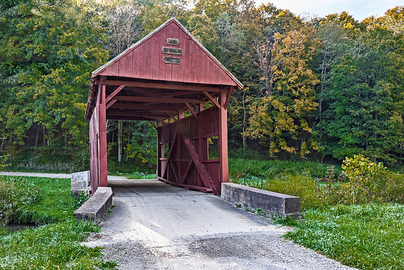 Sprowls Covered Bridge 1