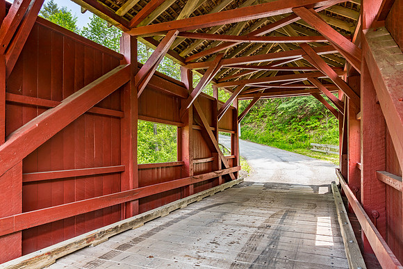 Lyle Covered Bridge 2