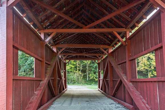Sprowls Covered Bridge 3