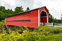 Sainte-Mathieu Covered Bridge 2