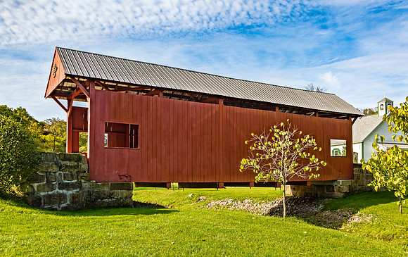 Wyit Sprowls Covered Bridge 2
