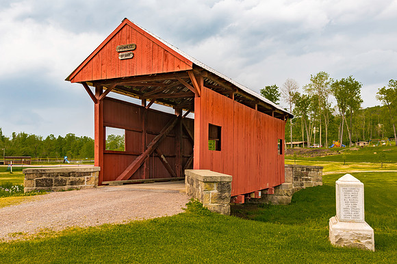 Brownlee Covered Bridge 1