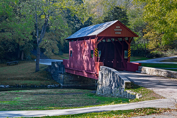 Ebenezer Covered Bridge 2