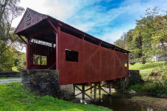 Crawford Covered Bridge 2