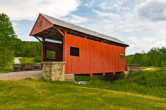 Brownlee Covered Bridge 2