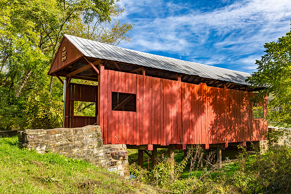 Danley Covered Bridge 2