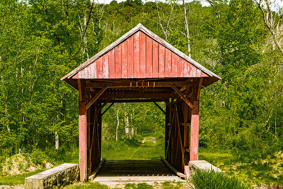 Freeman Covered Bridge 1