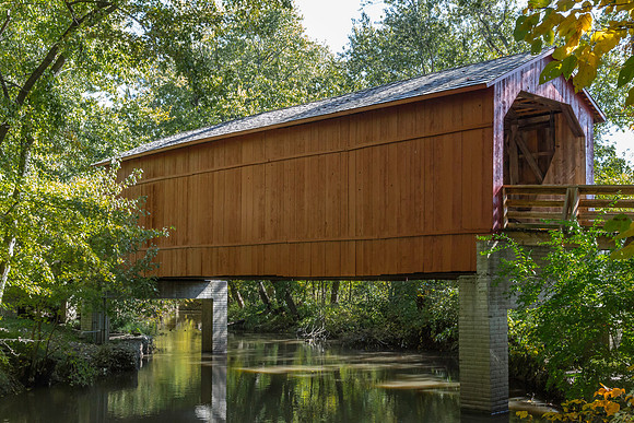 Sugar Creek Covered Bridge 3