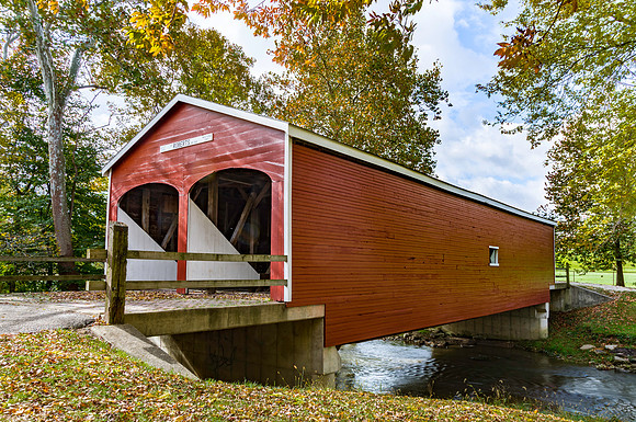 Roberts Covered Bridge 2
